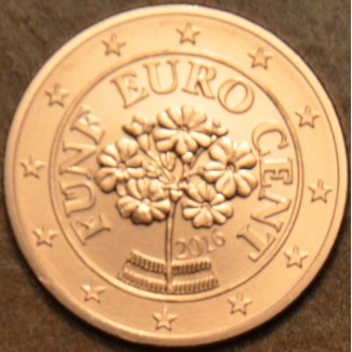 euroerme érme 5 cent Ausztria 2016 (UNC)