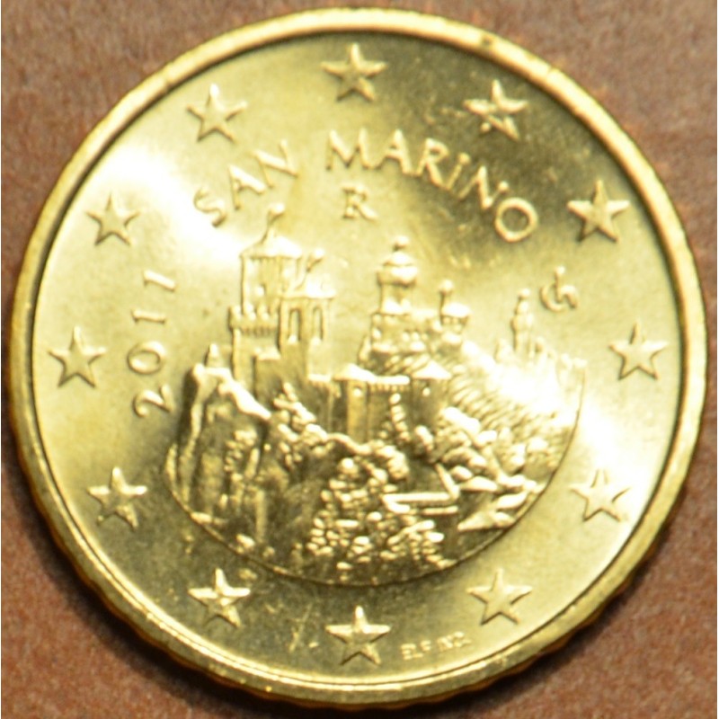 Euromince mince 50 cent San Marino 2011 (UNC)