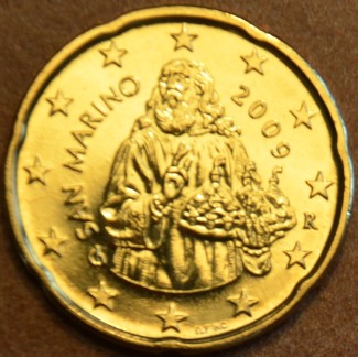 eurocoin eurocoins 20 cent San Marino 2009 (UNC)