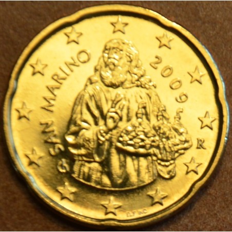 Euromince mince 20 cent San Marino 2009 (UNC)