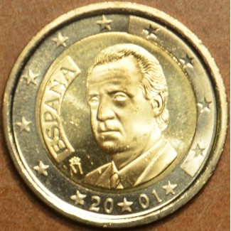Euromince mince 2 Euro Španielsko 2001 (UNC)