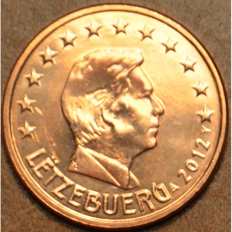 Euromince mince 2 cent Luxembursko 2012 (UNC)