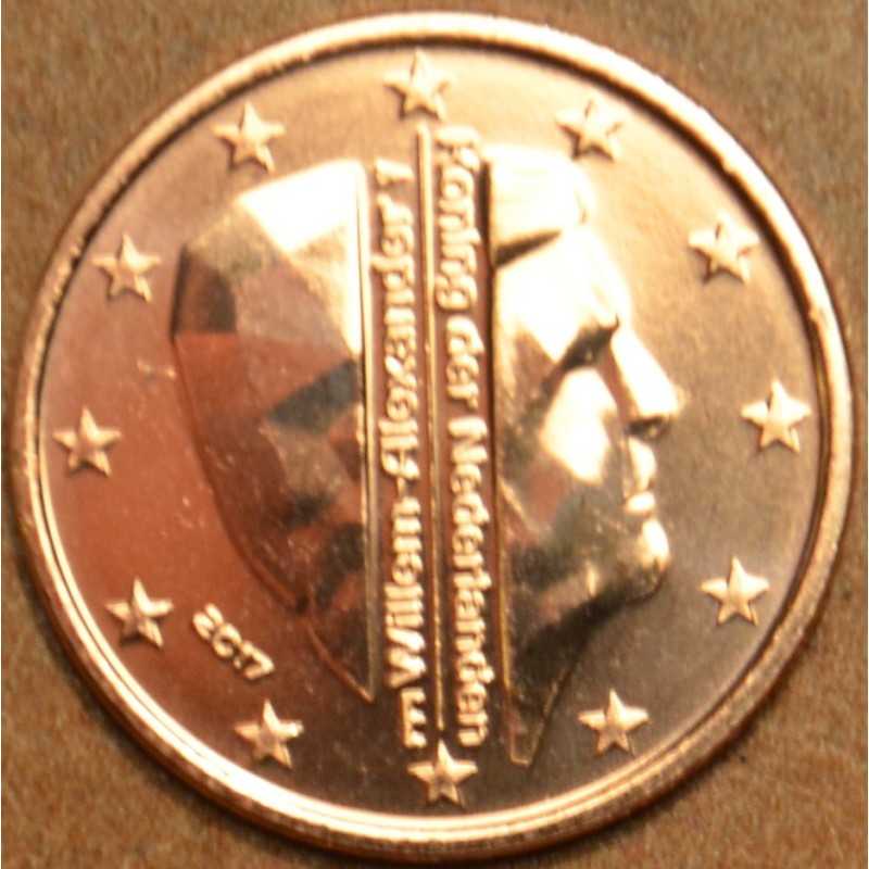 eurocoin eurocoins 1 cent Netherlands 2017 with mintmark bridge (UNC)