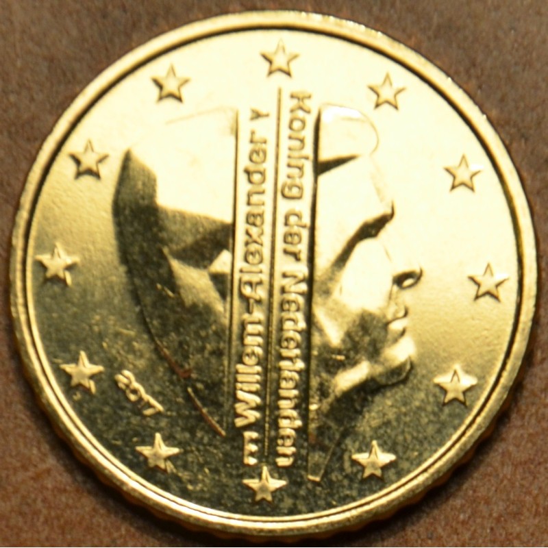 eurocoin eurocoins 50 cent Netherlands 2017 with mintmark bridge (UNC)