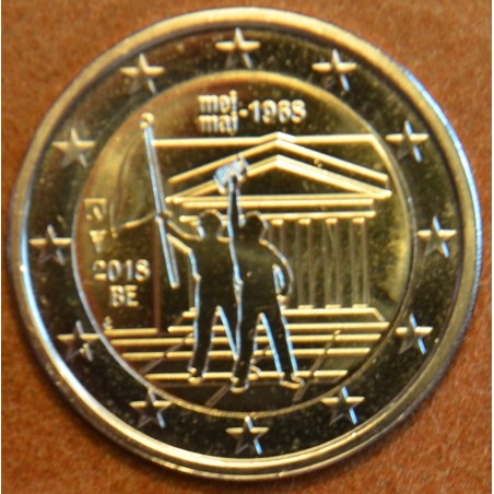 Euromince mince 2 Euro Belgicko 2018 - 1968 (UNC)