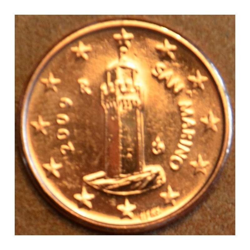 eurocoin eurocoins 1 cent San Marino 2009 (UNC)