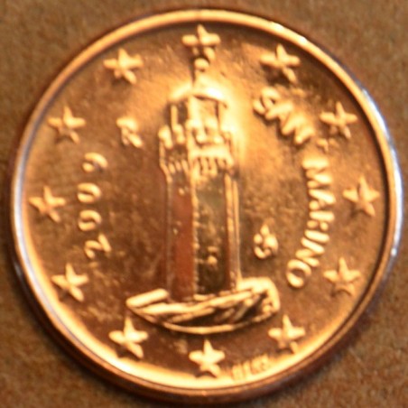 Euromince mince 1 cent San Marino 2009 (UNC)