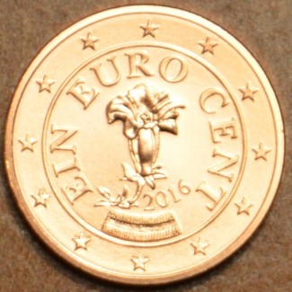1 cent Austria 2016 (UNC)