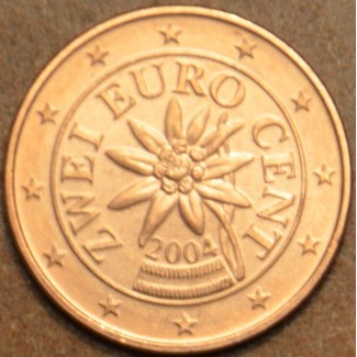 Euromince mince 2 cent Rakúsko 2004 (UNC)