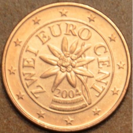 eurocoin eurocoins 2 cent Austria 2004 (UNC)