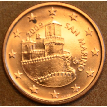 euroerme érme 5 cent San Marino 2009 (UNC)