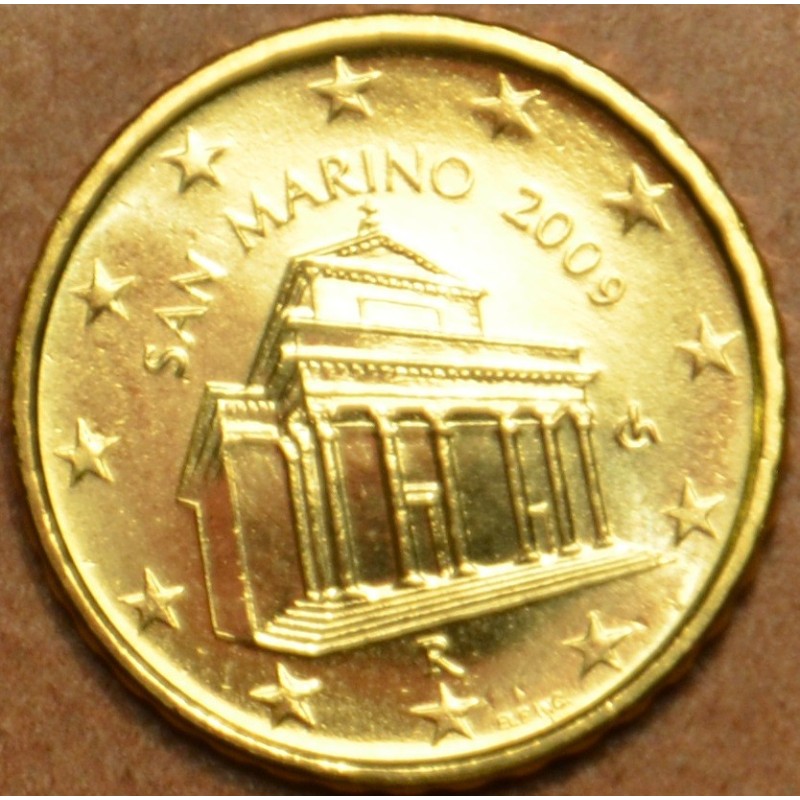 Euromince mince 10 cent San Marino 2009 (UNC)