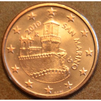 eurocoin eurocoins 5 cent San Marino 2010 (UNC)