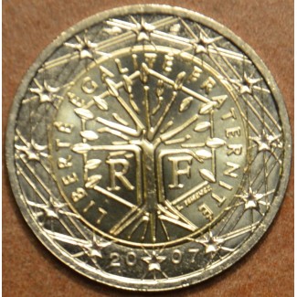 euroerme érme 2 Euro Franciaország 2007 (UNC)