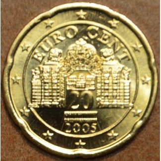 euroerme érme 20 cent Ausztria 2005 (UNC)