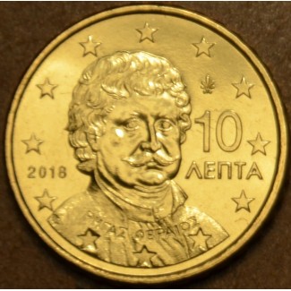 Euromince mince 10 cent Grécko 2018 (UNC)