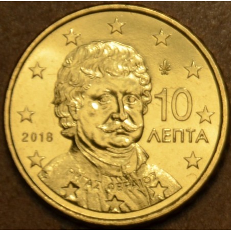 eurocoin eurocoins 10 cent Greece 2018 (UNC)