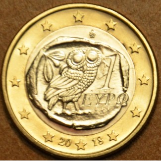 Euromince mince 1 Euro Grécko 2018 (UNC)
