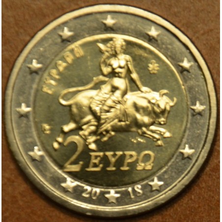 eurocoin eurocoins 2 Euro Greece 2018 (UNC)