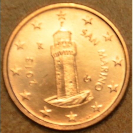 eurocoin eurocoins 1 cent San Marino 2013 (UNC)