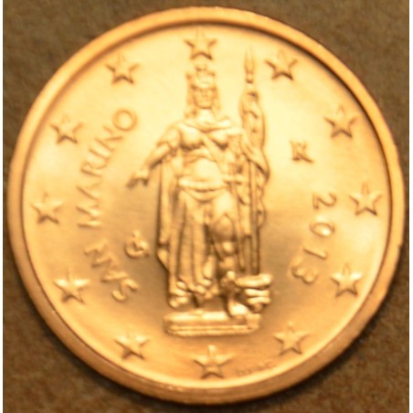 Euromince mince 2 cent San Marino 2013 (UNC)