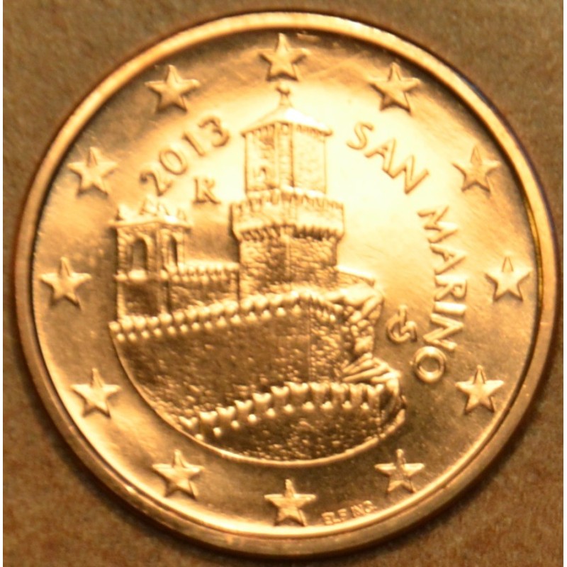 eurocoin eurocoins 5 cent San Marino 2013 (UNC)