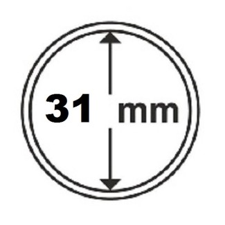 eurocoin eurocoins 31 mm Leuchtturm capsulas