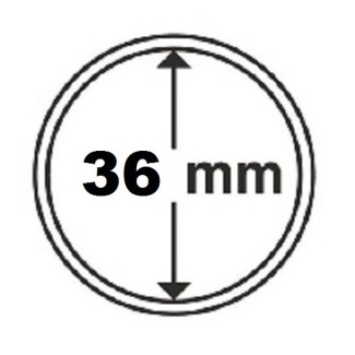 eurocoin eurocoins 36 mm Leuchtturm capsulas
