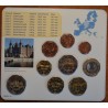 Euromince mince Nemecko 2007 \\"A\\" sada 9 euromincí (BU)