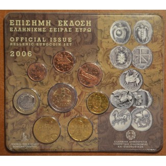 euroerme érme Görögország 2006 forgalmi sor (BU)