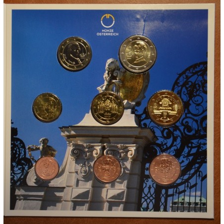 eurocoin eurocoins Austria 2010 set of 8 coins (BU)