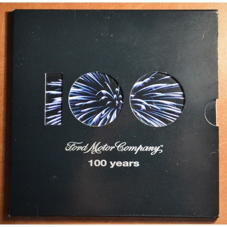 euroerme érme Belgium 2003 forgalmi sor Ford medállal (BU)