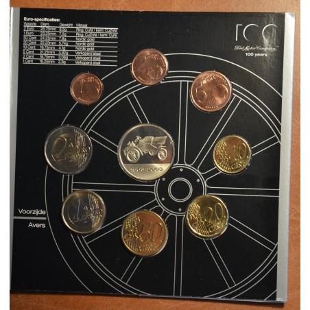 eurocoin eurocoins Belgium 2003 official set with token Ford (BU)
