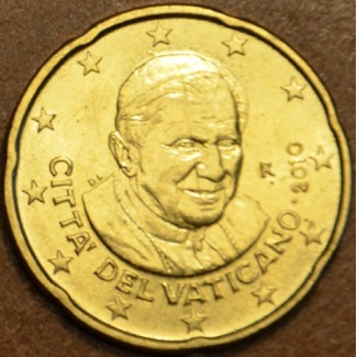 eurocoin eurocoins 20 cent Vatican 2010 (UNC)