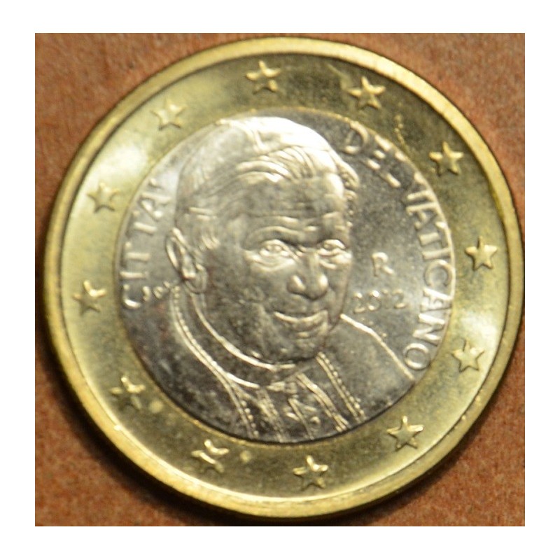 euroerme érme 1 Euro Vatikán 2012 (BU)