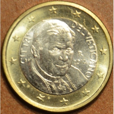 eurocoin eurocoins 1 Euro Vatican 2012 (BU)