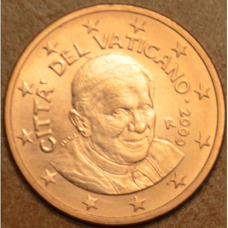 eurocoin eurocoins 1 cent Vatican 2009 (BU)