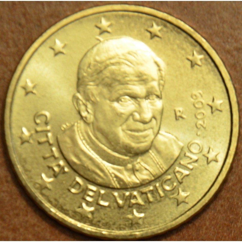 Euromince mince 10 cent Vatikán 2009 (BU)