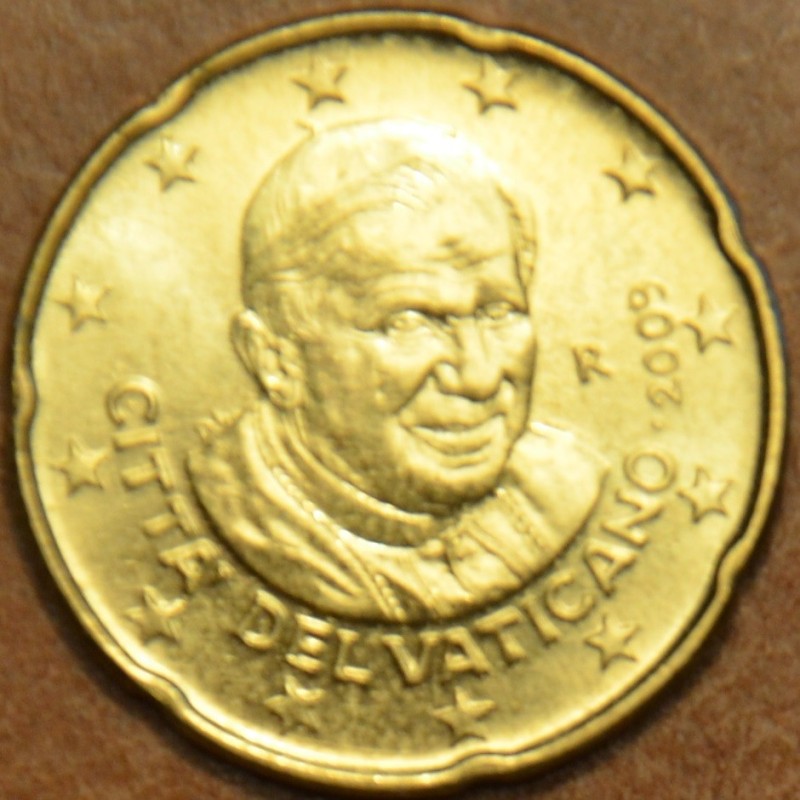 eurocoin eurocoins 20 cent Vatican 2009 (BU)