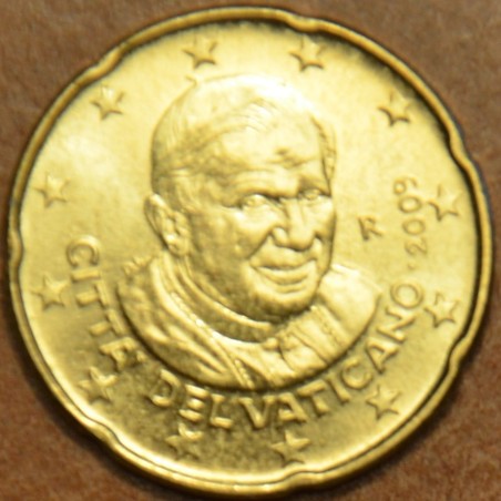 Euromince mince 20 cent Vatikán 2009 (BU)