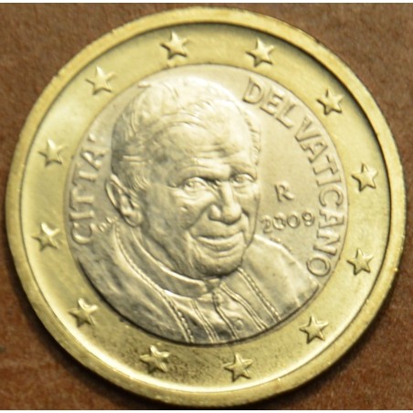 Euromince mince 1 Euro Vatikán 2009 (BU)