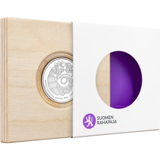 euroerme érme 10 Euro Finnország 2018 - A finn szauna (Proof)