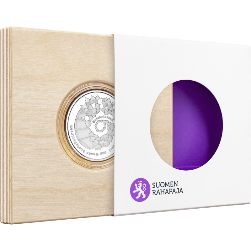 Euromince mince 10 Euro Fínsko 2018 - Fínska sauna (Proof)