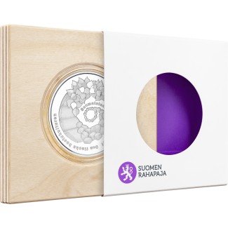 Euromince mince 20 Euro Fínsko 2018 - Fínska sauna (Proof)