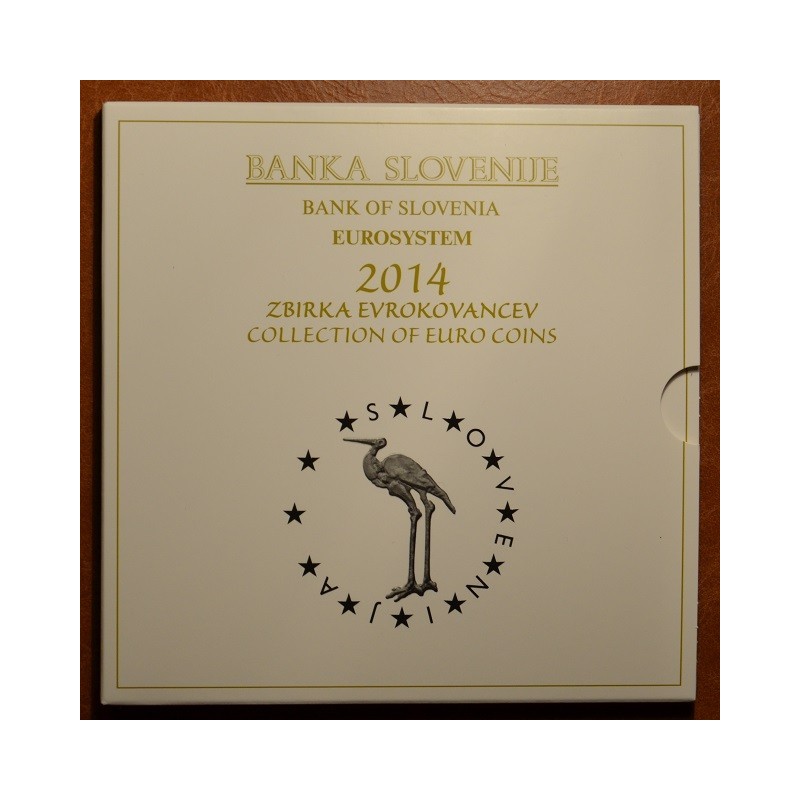 eurocoin eurocoins Slovenia 2014 set of 10 eurocoins (BU)