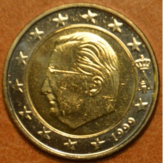 Euromince mince 2 Euro Belgicko 1999 - Albert II. (UNC)