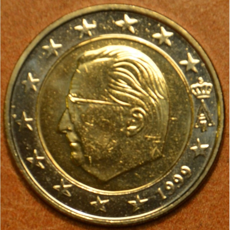 euroerme érme 2 Euro Belgium 1999 (UNC)