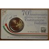 eurocoin eurocoins 2 Euro Italy 2018 - 70th Constitution of Italy (BU)