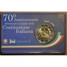 eurocoin eurocoins 2 Euro Italy 2018 - 70th Constitution of Italy (BU)