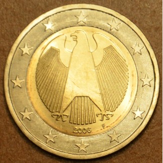euroerme érme 2 Euro Németország \\"F\\" 2006 (UNC)